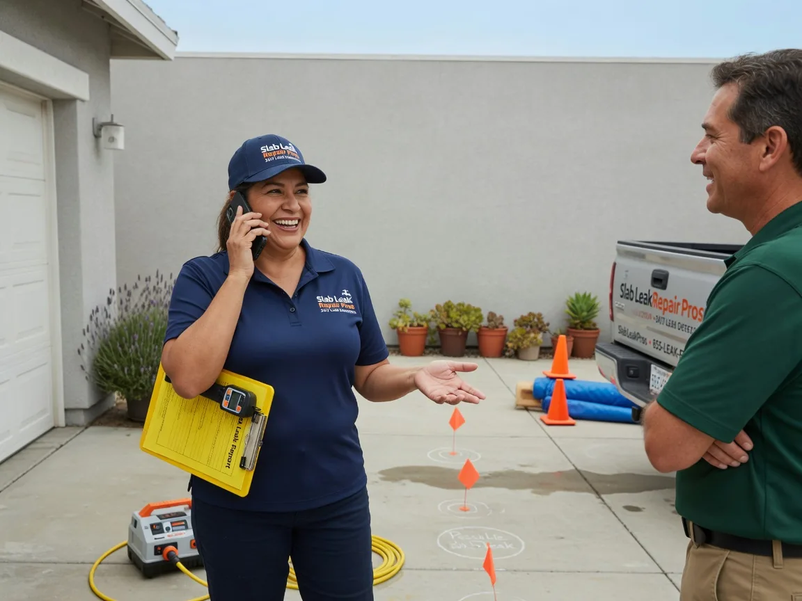 Slab Leak Repair North Lima, OH FAQs
